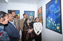 Art Beat Art Exhibition – BBK DAV College for Women, Amritsar (Feb. 2026)